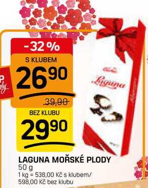 LAGUNA MOŘSKÉ PLODY 50 g 