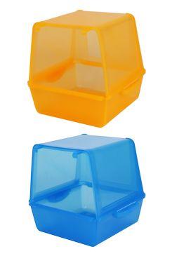 Koupelna plastová pro ptáky a exoty SP