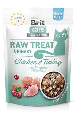 Brit Raw Treat Cat Urinary, Chicken&turkey 40g