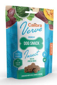 Calibra Dog Verve crunchy Snack Insect&fresh Duck 150g