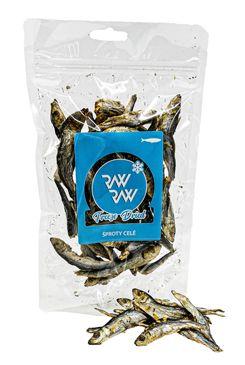 Raw Raw pochoutka mrazem sušené šproty celé 50g