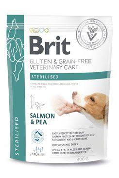 Brit Vd Dog Gf Care Sterilised 400g