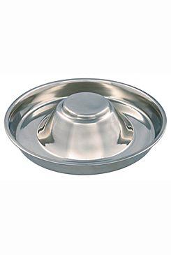 Miska nerez pro štěně se zvýšeným středem 1,4l 29cm Trixie