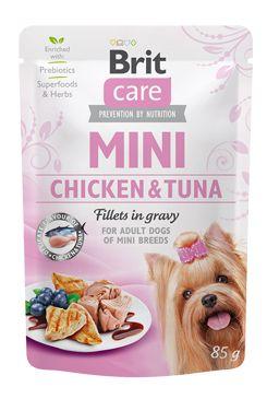 Brit Care Dog Mini Chicken&tuna Fillets In Gravy 85g