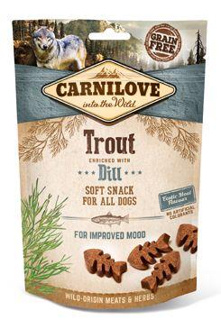Carnilove Dog Semi Moist snack trout&dill 200g