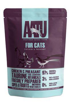 Aatu Cat chicken n pheasant kapsička 85g