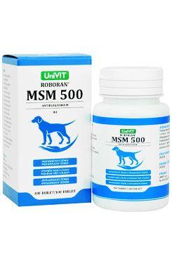 Roboran MSM 500 pro psy 100 tablet