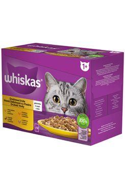 Whiskas Kapsa Core drůběž výběr želé 12x85g