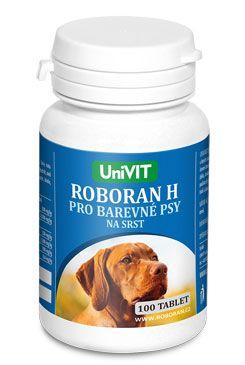 Roboran H pro psy barevné 100 tablet