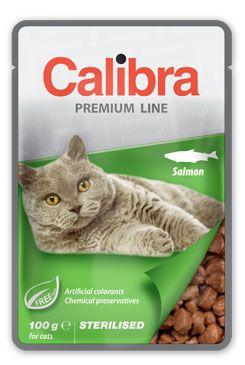 Calibra Cat Kapsa Premium Sterilised Salmon 100g