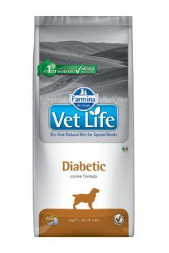 Vet Life Natural dog diabetic 2kg