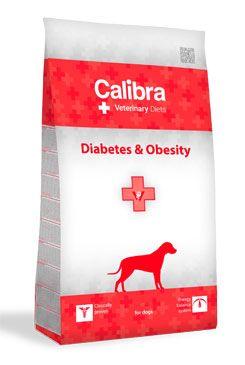 Calibra Vd Dog diabetes & obesity 2kg