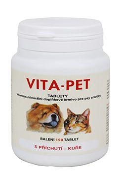 Vita Pet kuře 150 tablet