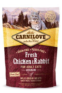 Carnilove Cat fresh chicken & rabbit for adult 400g