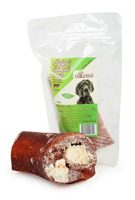 Natureca pochoutka hovězí špiková kost uzená s ovčím tukem 1ks