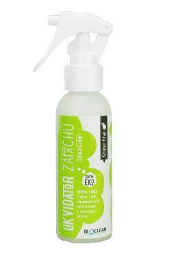 Bioclean likvidátor zápachu 100ml grape kiwi