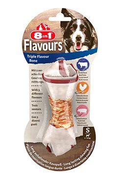 Pochoutka 8in1 triple flavour S (1ks)