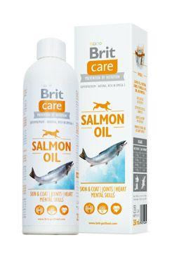 Brit Care lososový olej  pes 250ml