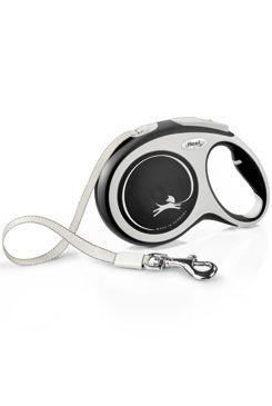 Vodítko Flexi Comfort L pásek 8m/50kg černá new