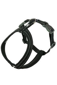 Postroj Y Hurtta Casual Eco černý 70-80cm