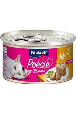 Vitakraft Cat Poésie konzerva paté paštika kuře 85g