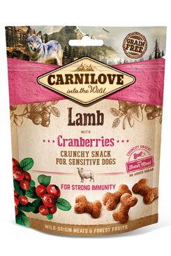 Carnilove Dog Crunchy Snack lamb&cranberries 200g