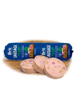 Brit Sausage Turkey & Pea 800g