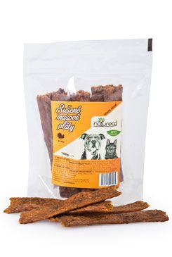 Natureca pochoutka masové pláty krůta 100% maso 100g