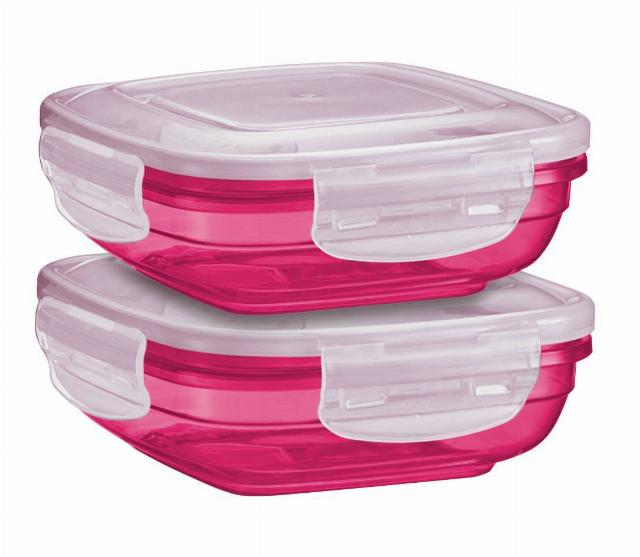 Sada dóz plastová objem: 600 ml