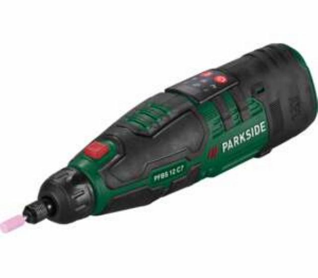 PARKSIDE Aku vrtací bruska 12 V PFBS 12 C7