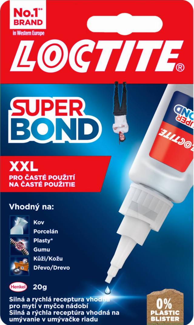 Loctite Super Bond hmotnost: 20 g