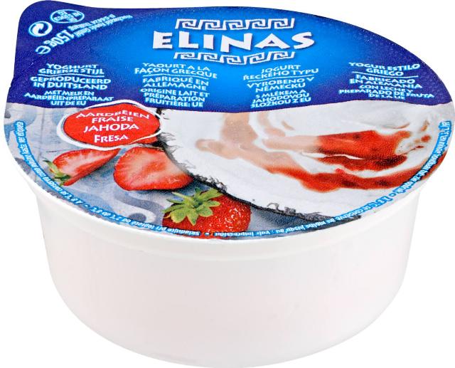 Elinas Řecký jogurt