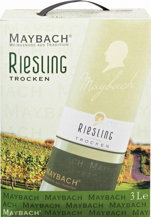 Maybach Riesling bílé víno Německo