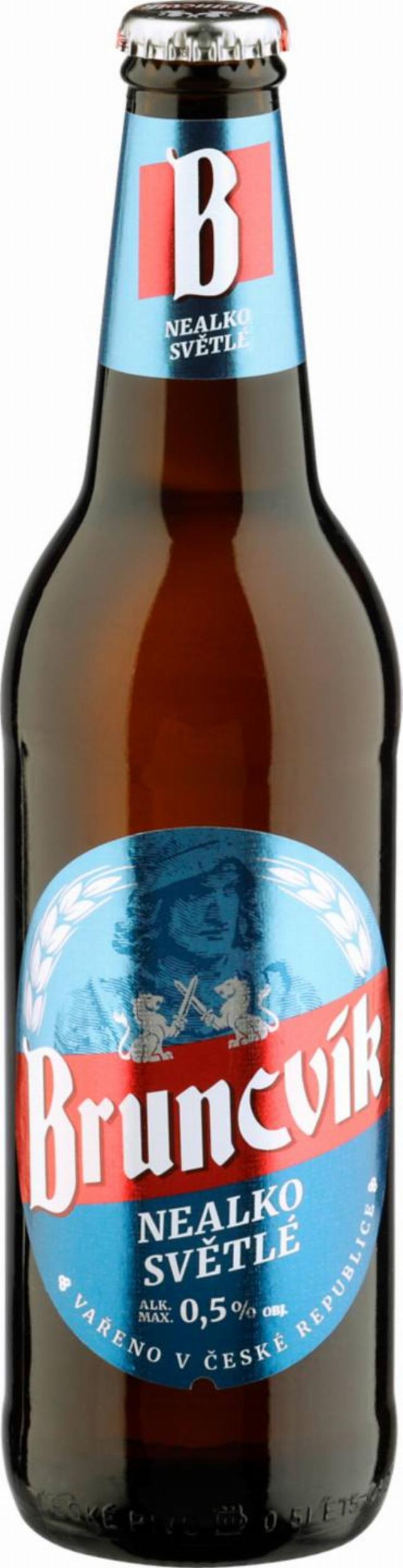 Bruncvík Nealkoholické pivo světlé