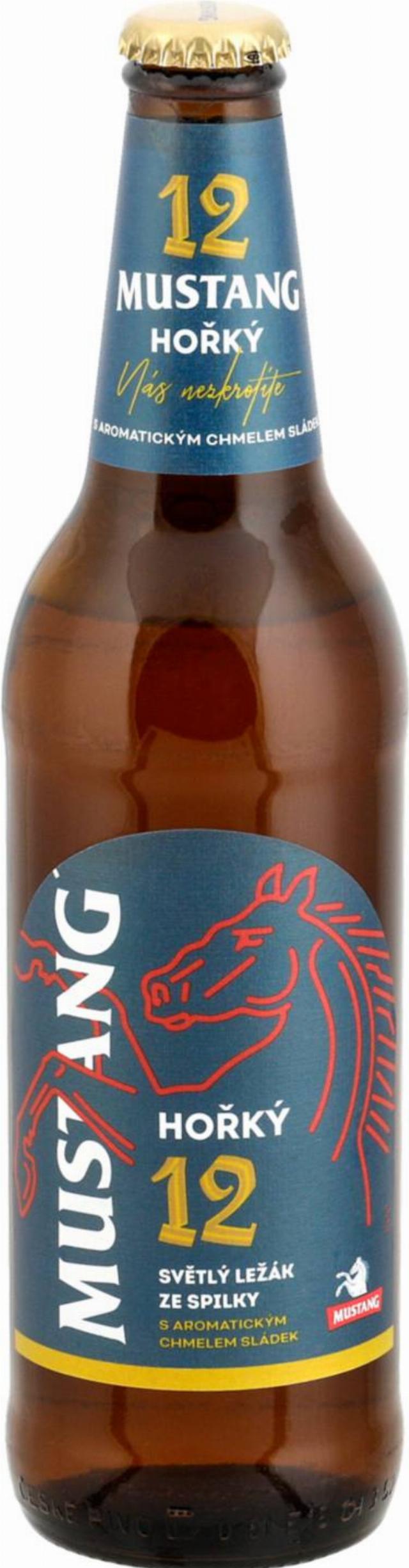 Mustang Pivo světlý ležák