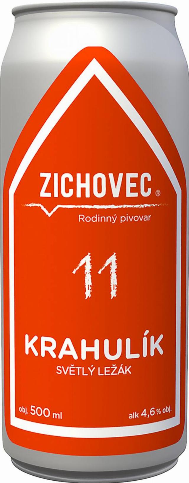 Zichovec Krahulík 11 Pivo světlé nefiltrované