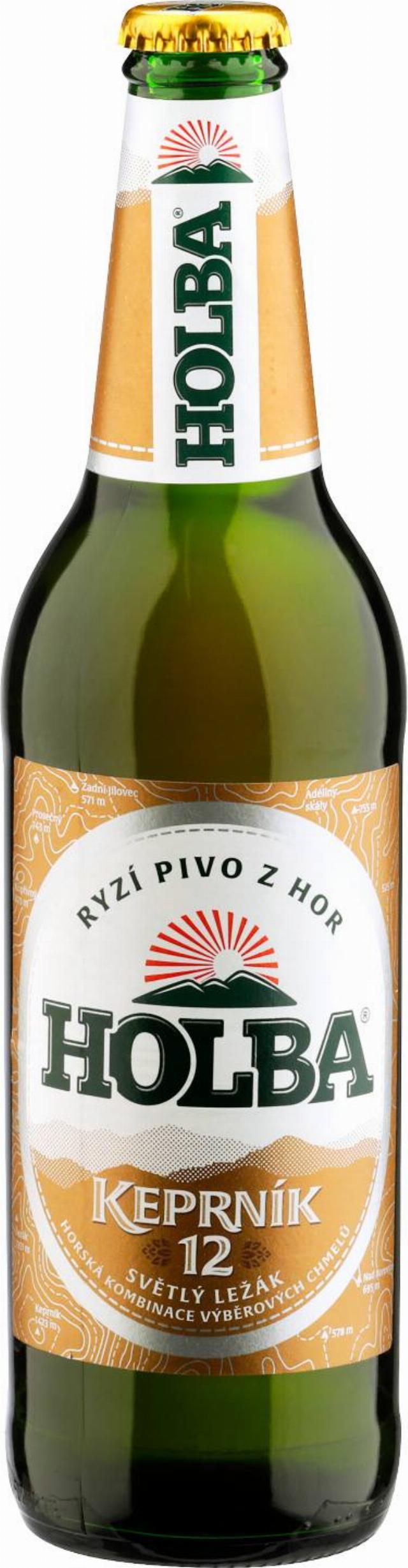 HOLBA Keprník Pivo světlý ležák