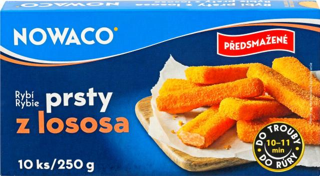 NOWACO Rybí prsty z lososa