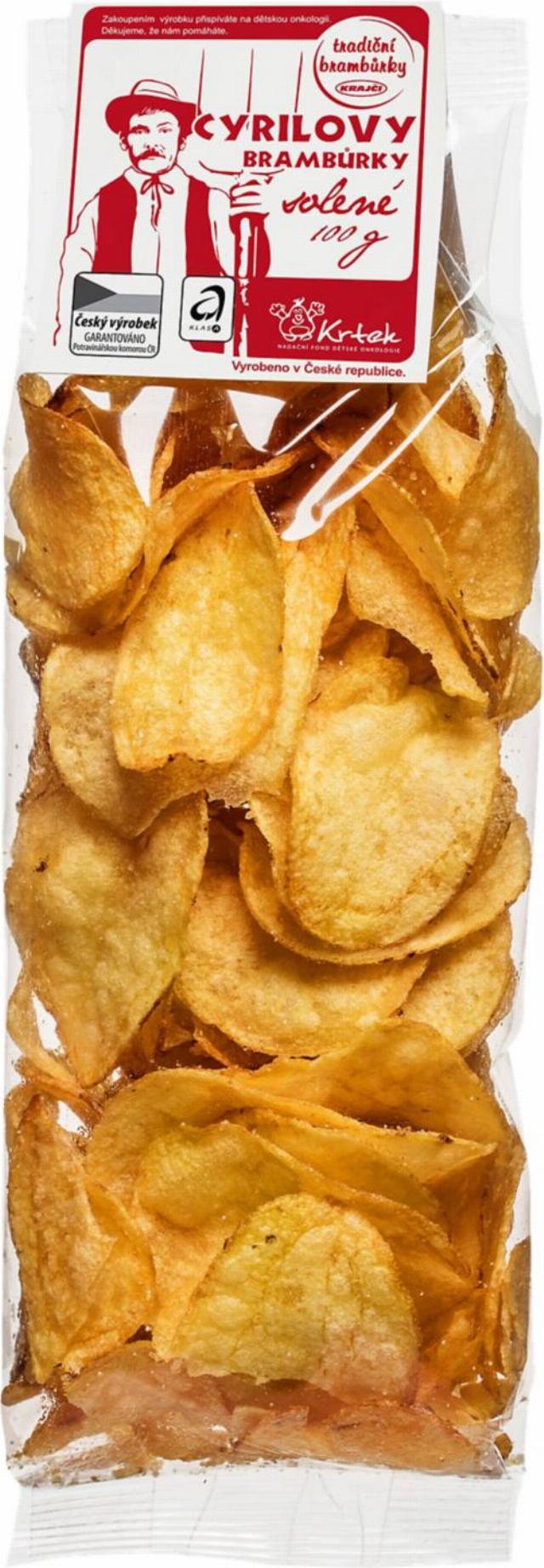 Krajči Cyrilovy brambůrky