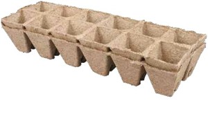 Květináč rašelinový