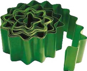 Zahradní obrubník zelený