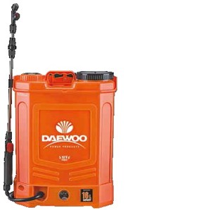 Daewoo Tlakový postřikovač akumulátorový