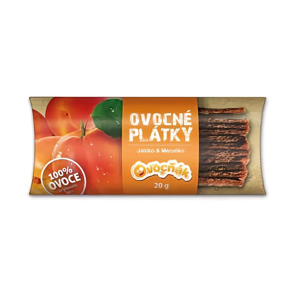 Ovocňák plátky Jablko-Meruňka