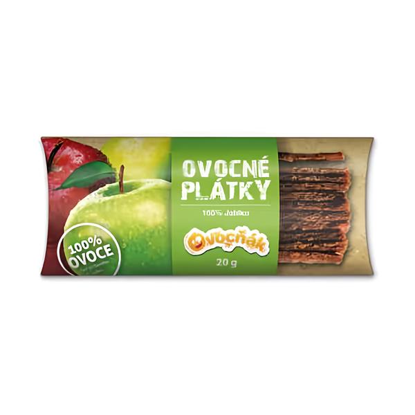 Ovocňák plátky 100% Jablko