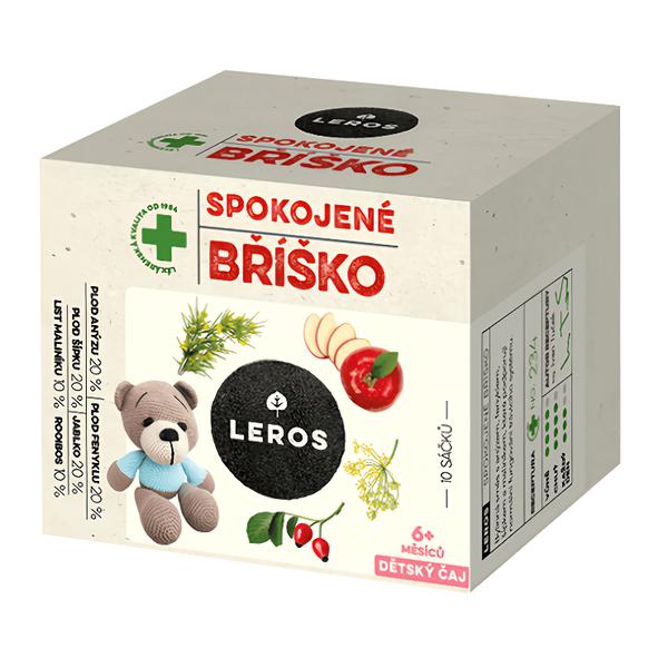 Leros Baby Dětský čaj Spokojené bříško