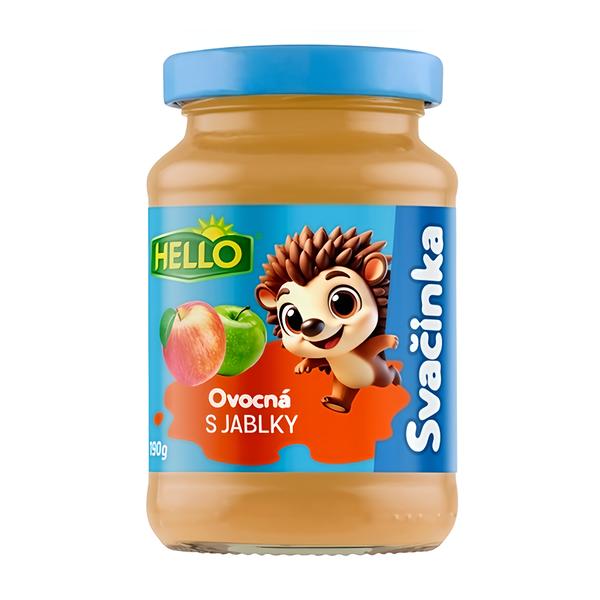 Hello Ovocná svačinka s jablky