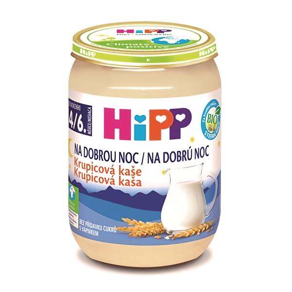 HiPP BIO Na dobrou noc Krupicová kaše
