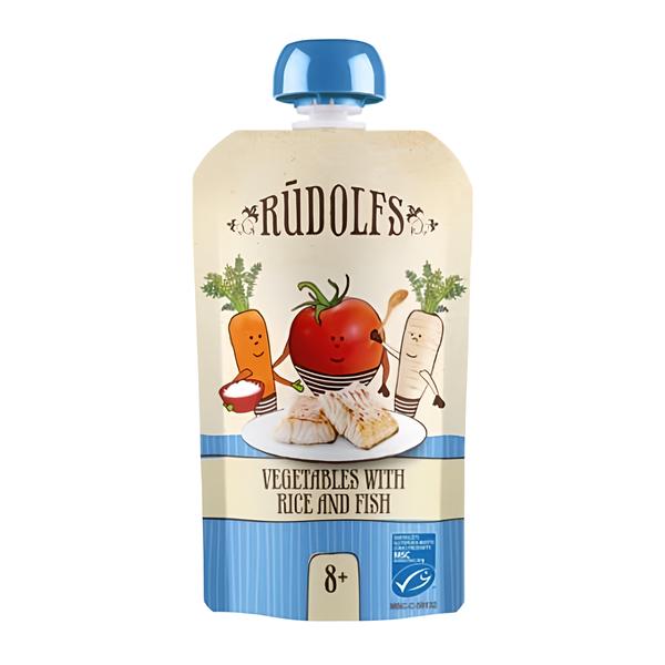 Rudolfs BIO kapsička Zelenina rýže, ryba
