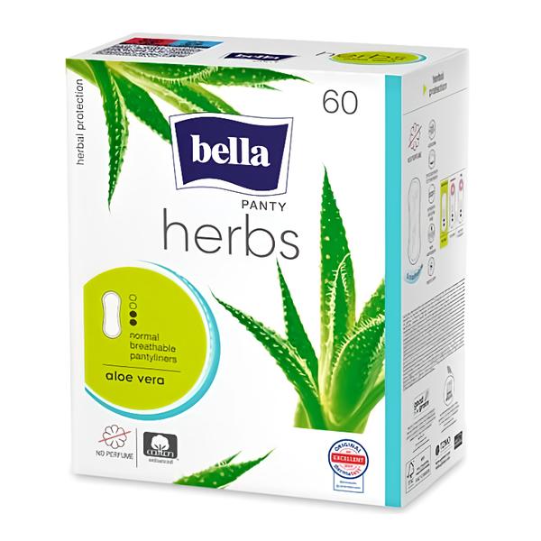 Bella Panty Herbs Aloe Vera Slipové vložky