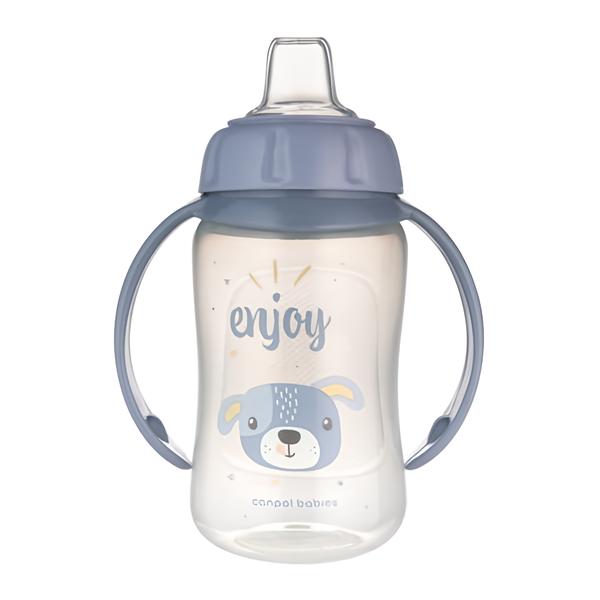 Canpol babies Cute Animals Hrneček tréninkový, pejsek